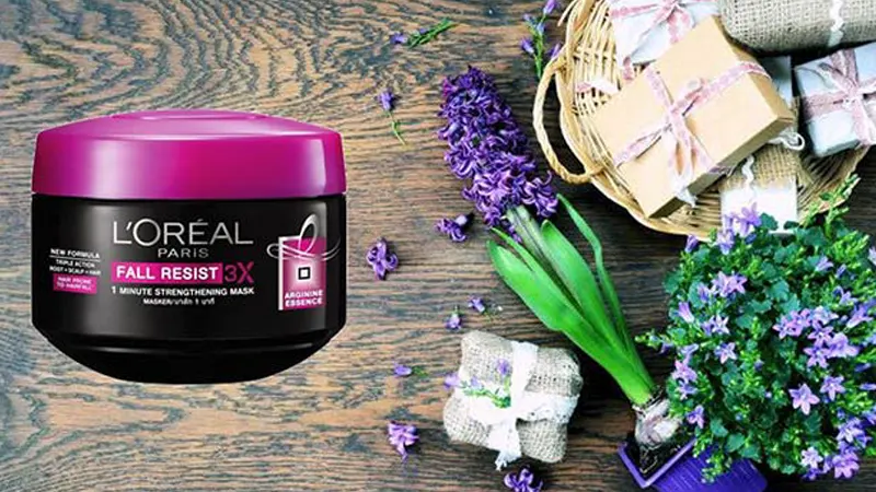 Kem ủ tóc L'Oreal Paris Fall Resist 3X