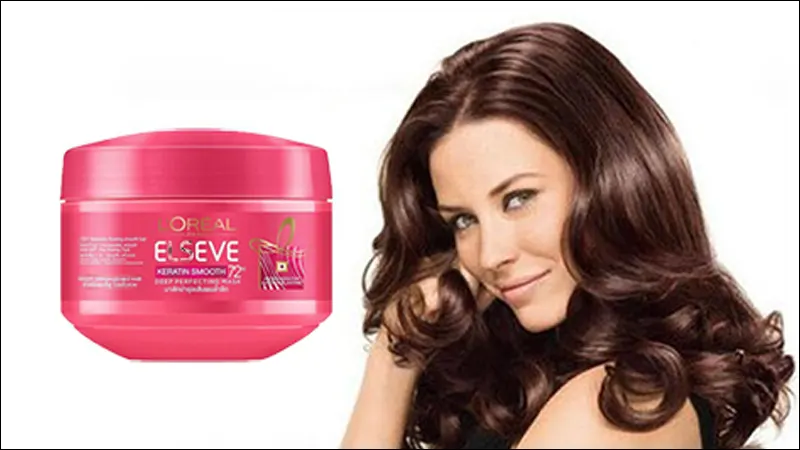 Kem ủ tóc L'Oreal Elseve Keratin Smooth