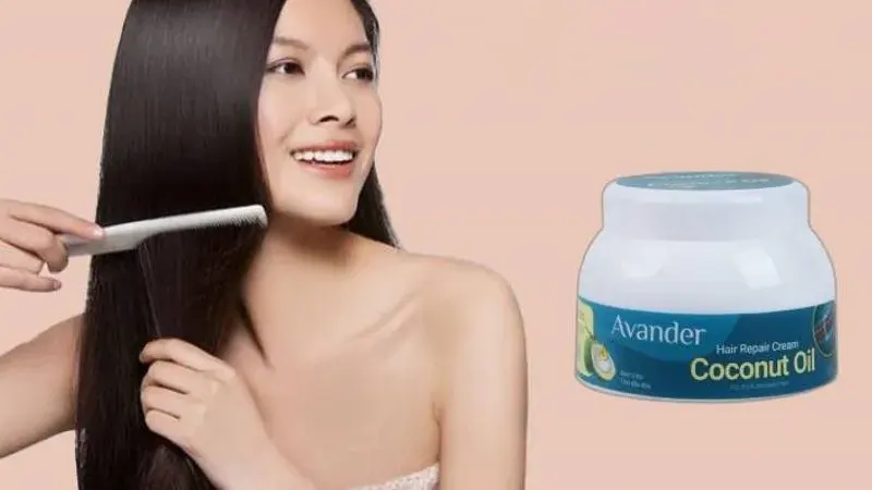 Kem ủ tóc tinh dầu dừa Avander