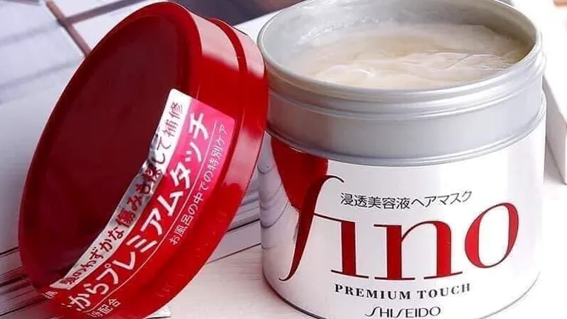 Kem ủ tóc Fino Premium Touch Shiseido