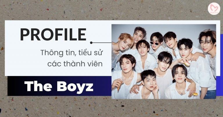 The Boyz profile | Thông tin, tiểu sử về các thành viên The Boyz