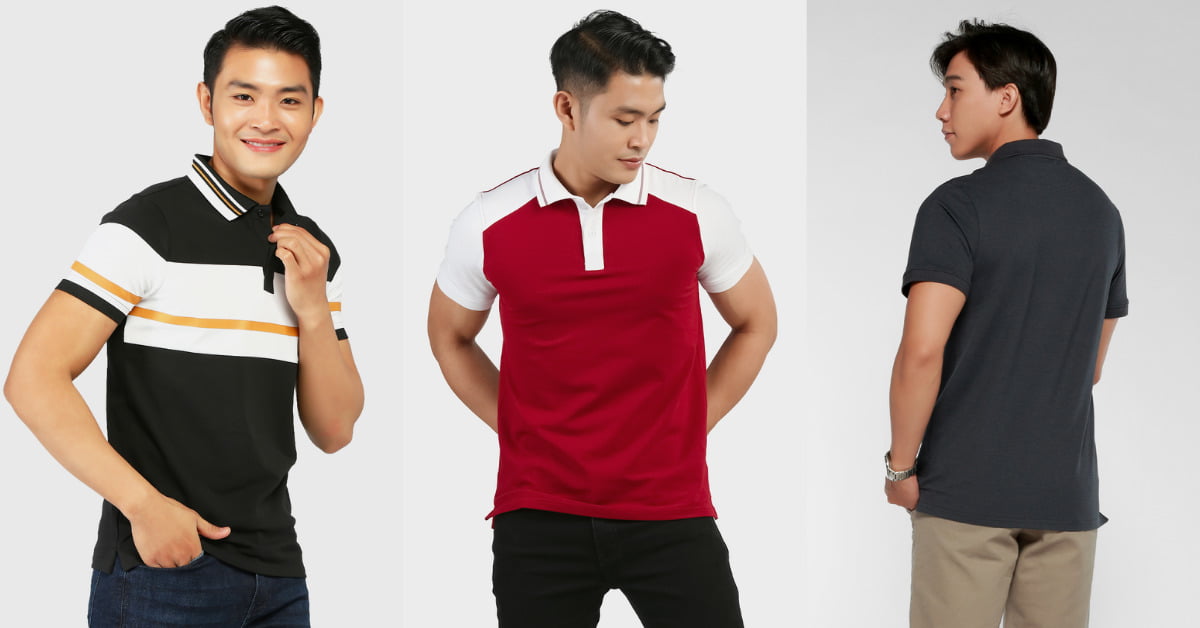 lưu ý khi mặc áo polo nam