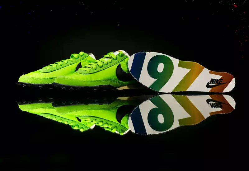 Nike Waffle Racer đôi giày bán chạy nhất trên thị trường tại thời điểm bấy giờ.