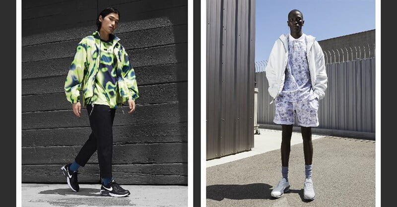 Phối đồ với giày Nike Air Max