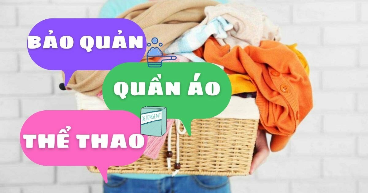 Cách bảo quản quần áo thể thao tốt và bền lâu