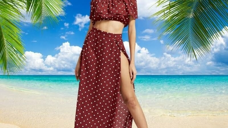 Phối với chân váy xẻ tà