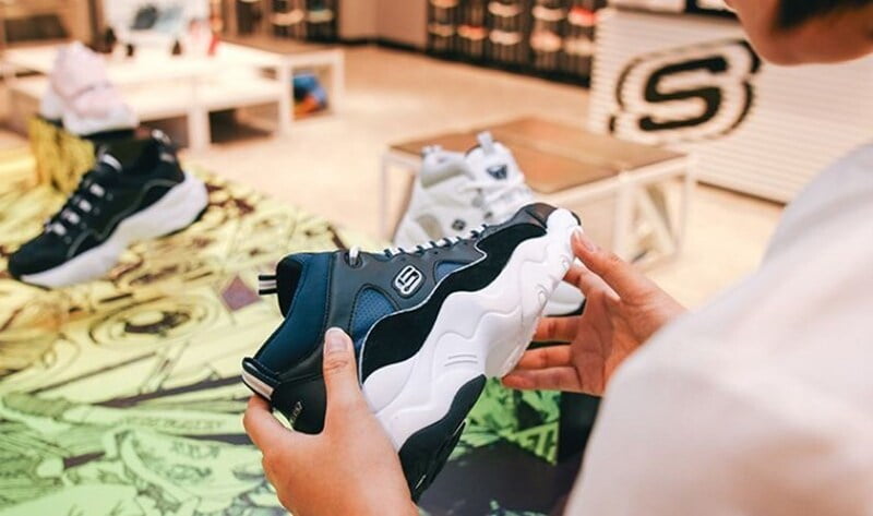 Skechers D’Lites