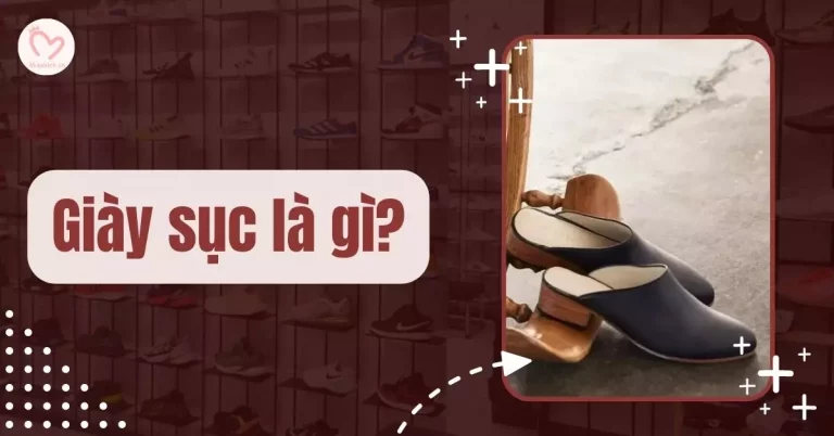 giày sục