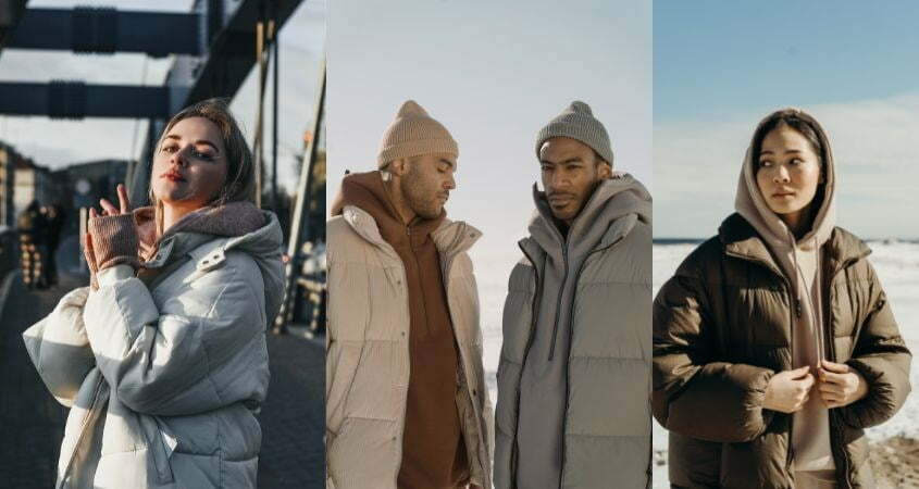 Puffer jacket hay còn được gọi là áo phao