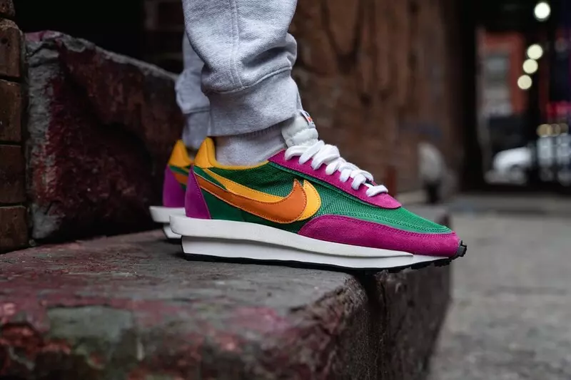 Sacai Nike LDWaffle (2019)