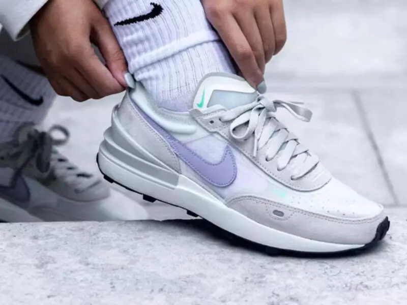 Nike Waffle One Summit White Infinite Lilac Light Bone