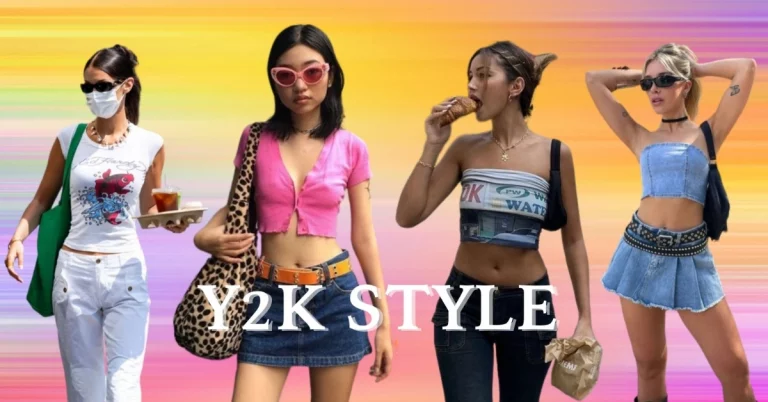 Phong cách y2k là style gì? Lý do xu hướng y2k trở thành cơn sốt