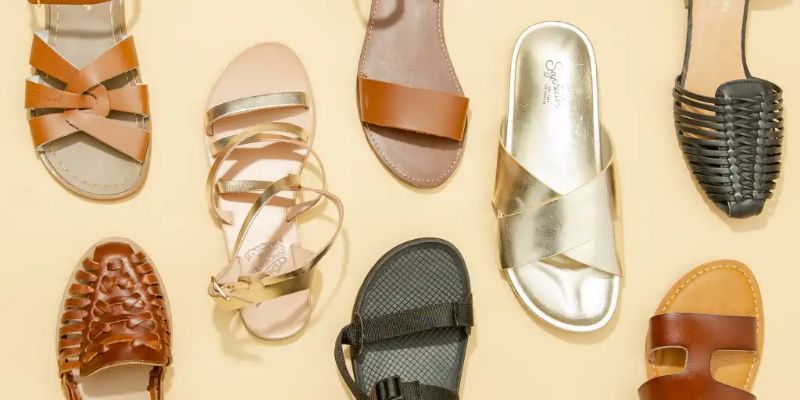 Sandal hợp với mọi thể loại thời trang khác nhau