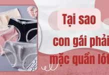 tại sao con gái phải mặc quần lót