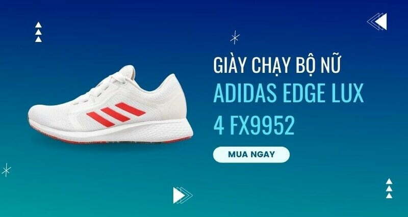 Giày Chạy Bộ Nữ Adidas Edge Lux 4