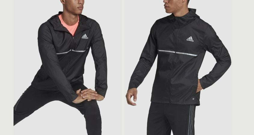 Áo Khoác Chạy Bộ Nam Adidas OWN THE RUN JKT H58592