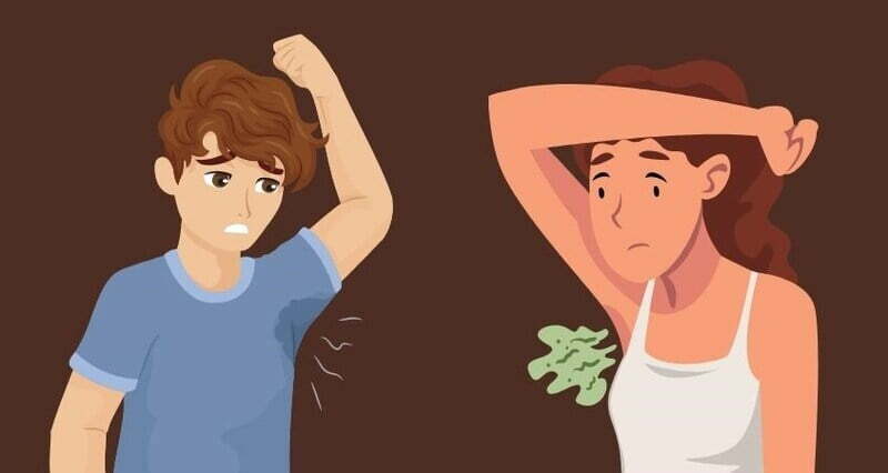 Bị hôi nách khi bước vào giai đoạn dậy thì