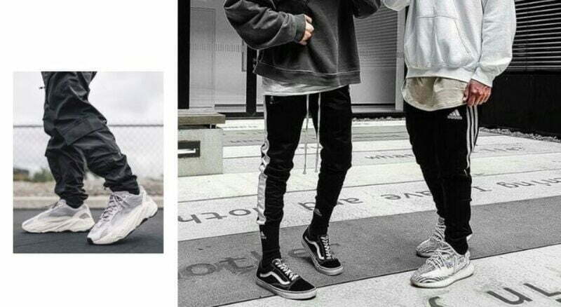 Những lưu ý quan trọng khi phối quần jogger