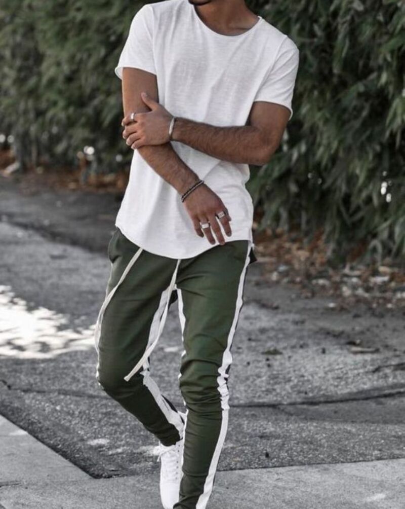 Các mẫu quần jogger Trung Quốc hot hit - Cách phối quần jogger