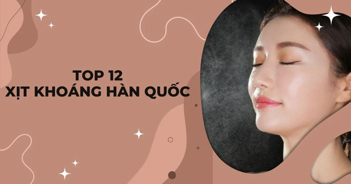 xịt khoáng hàn quốc