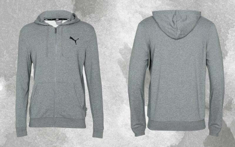 Áo Hoodie Lifestyle Nam Puma Ess Small Logo Fz 586704-53