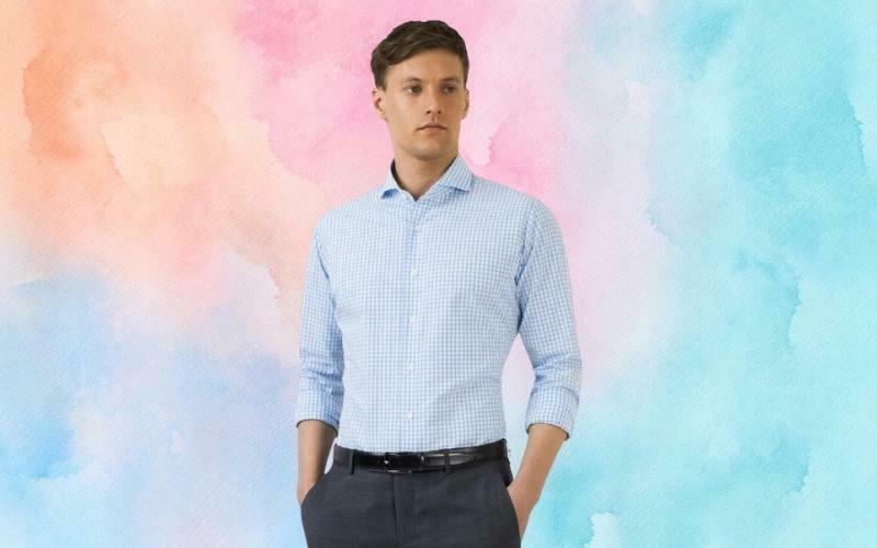 Áo sơ mi slim fit