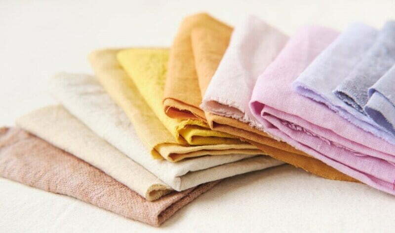 Lưu ý trước khi giặt vải linen