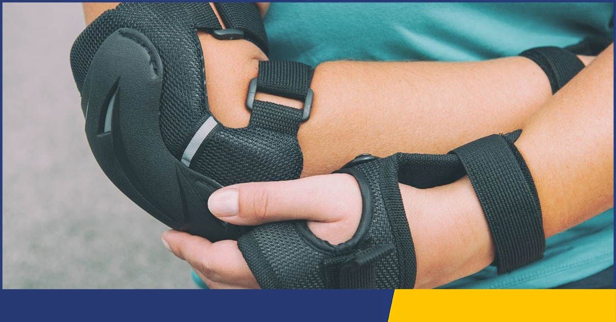 công dụng của băng bảo vệ khuỷu tay