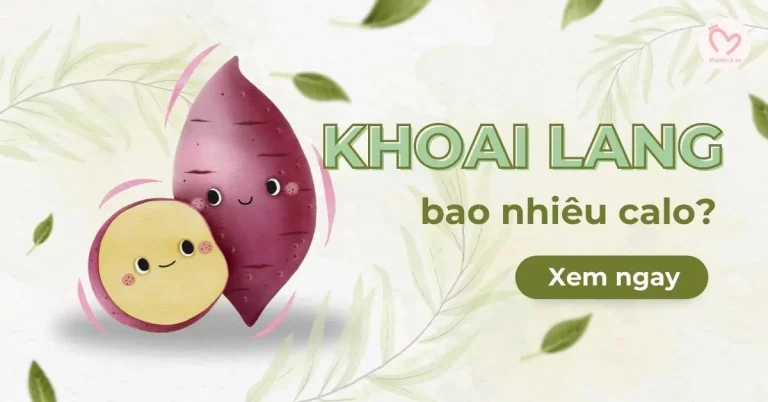 Khoai lang bao nhiêu calo? Ăn khoai lang có giảm cân không?