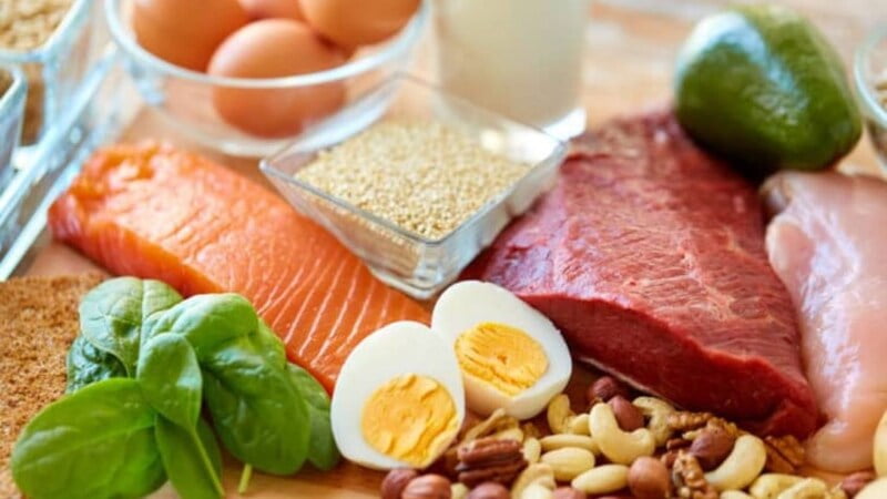 Bổ sung thêm Protein