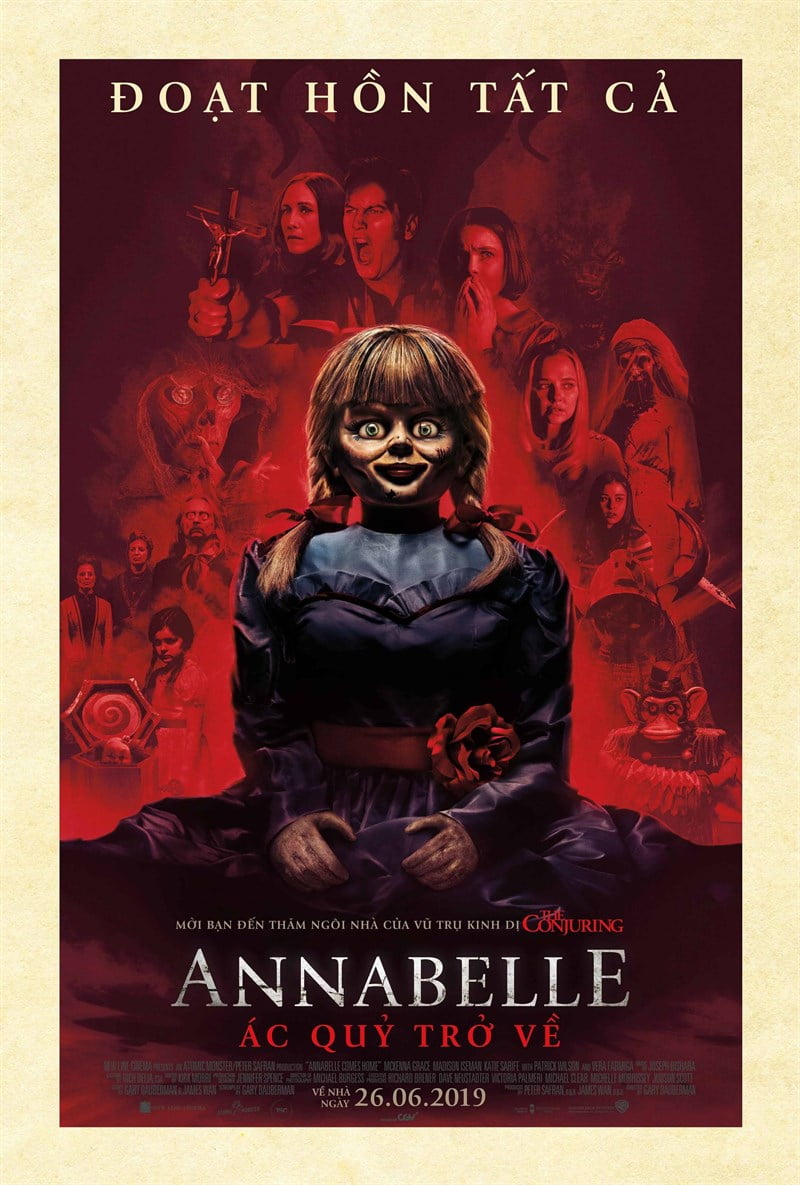 Poster phim Annabelle Comes Home - Ác quỷ trở về