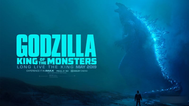 Poster phim Godzilla: King of the Monsters (Đế Vương Bất Tử)