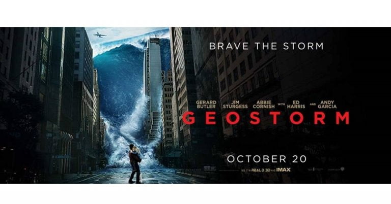 Review phim Siêu Bão Địa Cầu - Geostorm | Đừng đùa với mẹ thiên nhiên