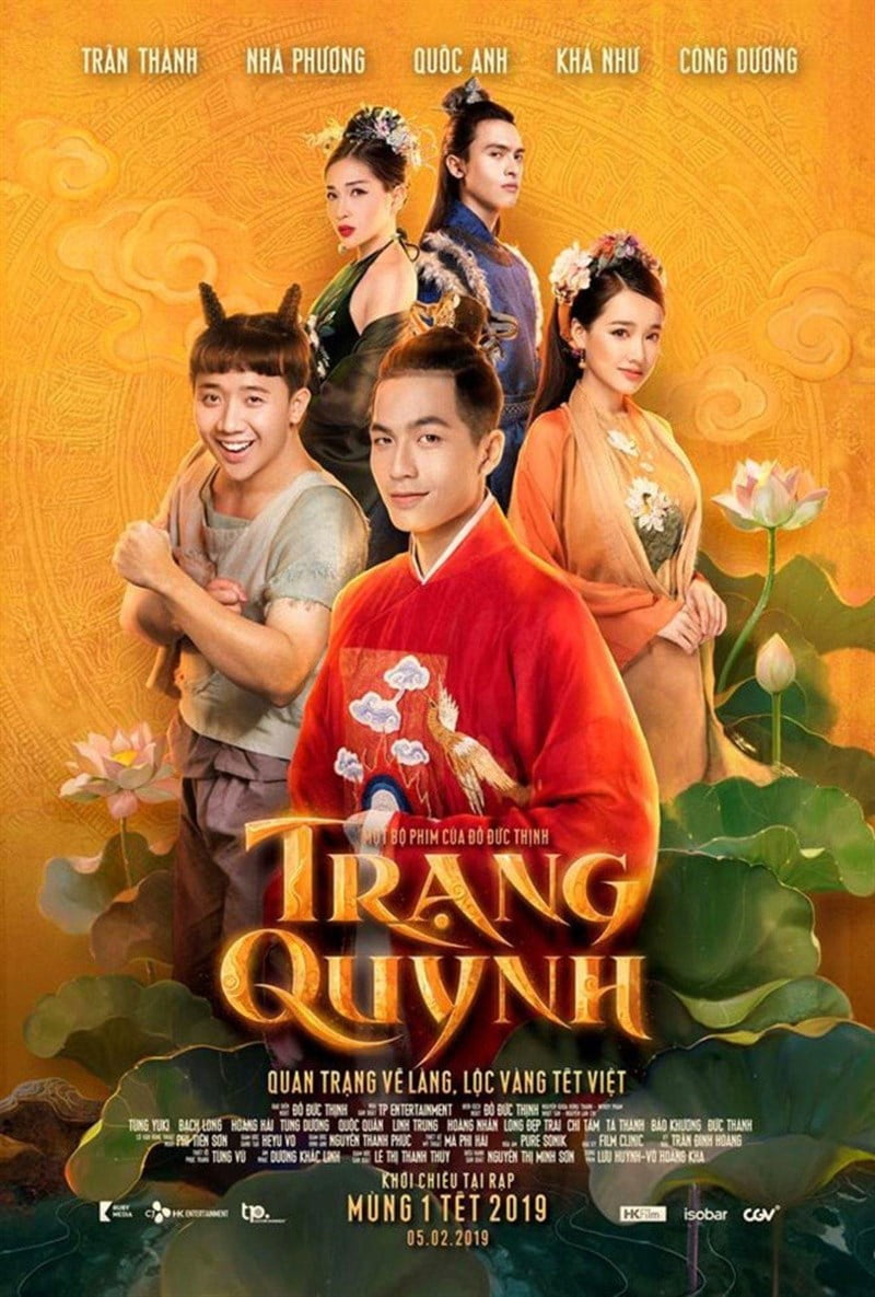 Poster phim Trạng Quỳnh