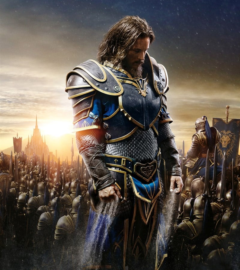 Vai diễn Anduin Lothar.