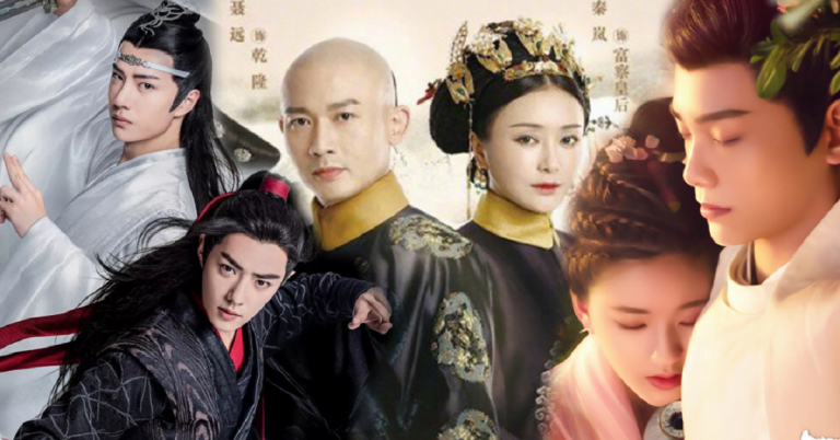 Top 10 phim truyền hình Hoa Ngữ đình đám trong mùa hè qua các năm