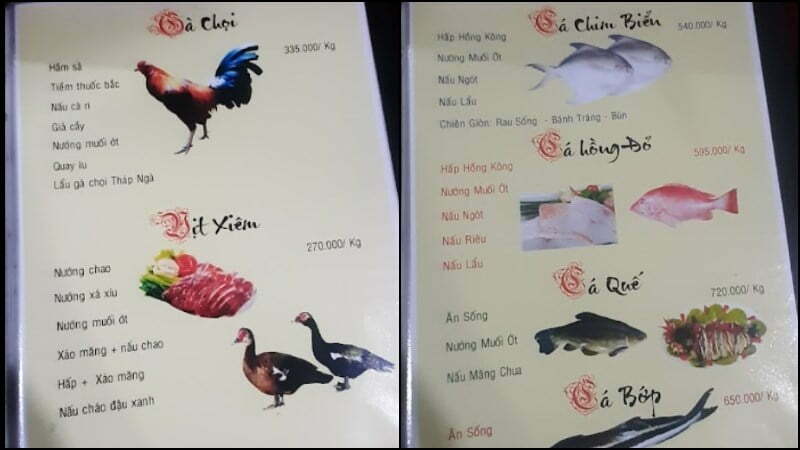 Nhà hàng Elisa 