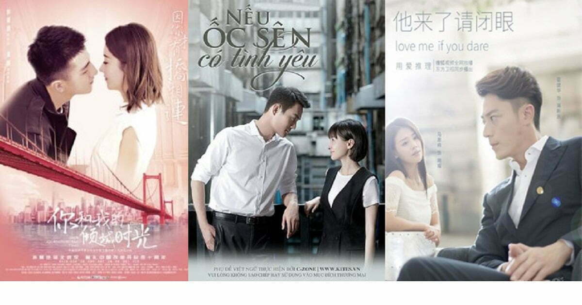 Top 4 bộ phim ngôn tình chuyển thể của Đinh Mặc thành công nhất