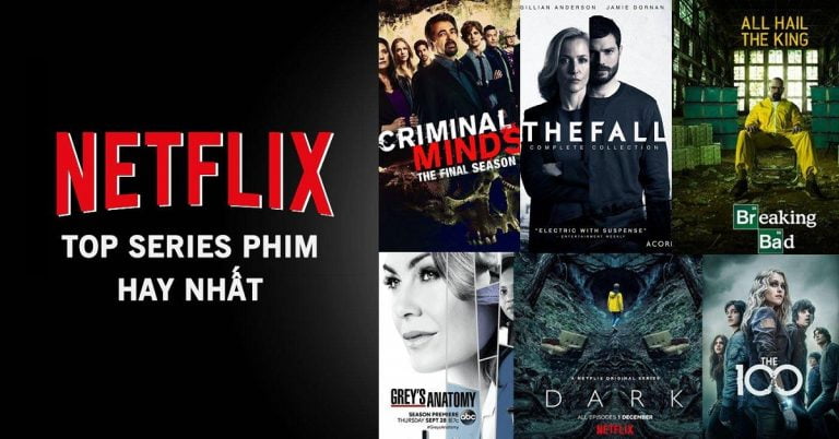 Top 5 series phim bom tấn hay nhất trên Netflix