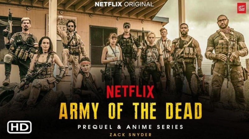 Đội Quân Người Chết - Army Of The Dead (21/05)