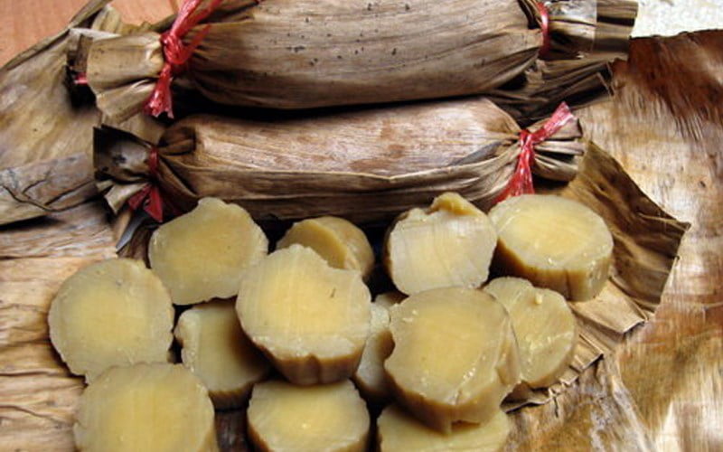 Bánh tẻ mật