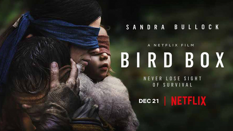 Poster phim Bird Box