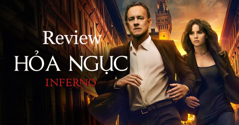 Review phim Hỏa Ngục (Inferno) | Virus tiêu diệt 4 tỷ người