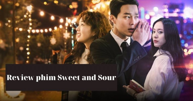 Review phim Sweet and Sour | Krystal Jung trong chuyện tình tay ba