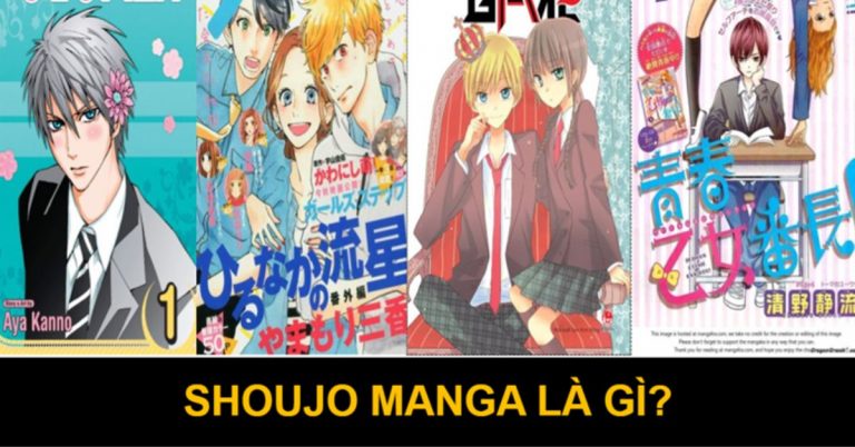 Shoujo manga là gì? Top manga shoujo hay nhất phải thử qua
