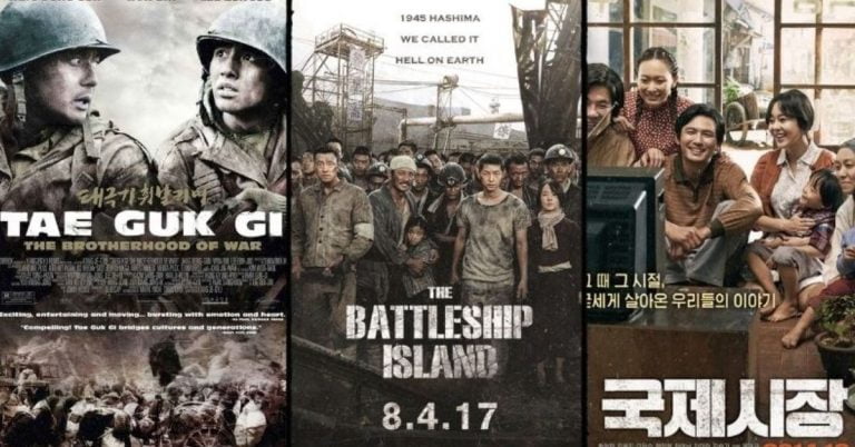 Top 10 phim chiến tranh Hàn Quốc hay, gay cấn nhất