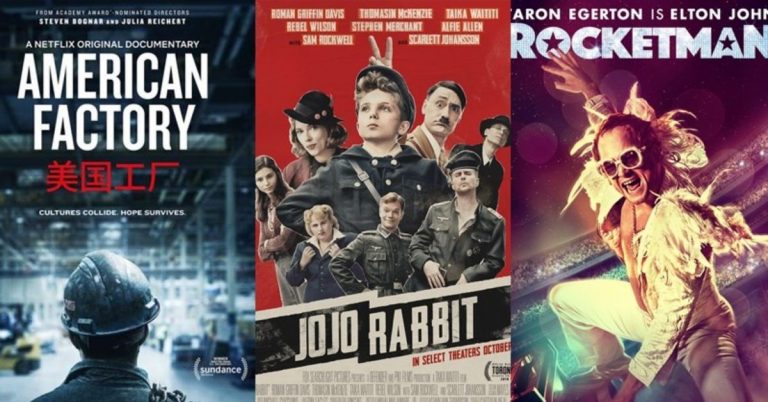 Top 10 phim xuất sắc đoạt giải Oscar 2020 | Phim hay nên xem