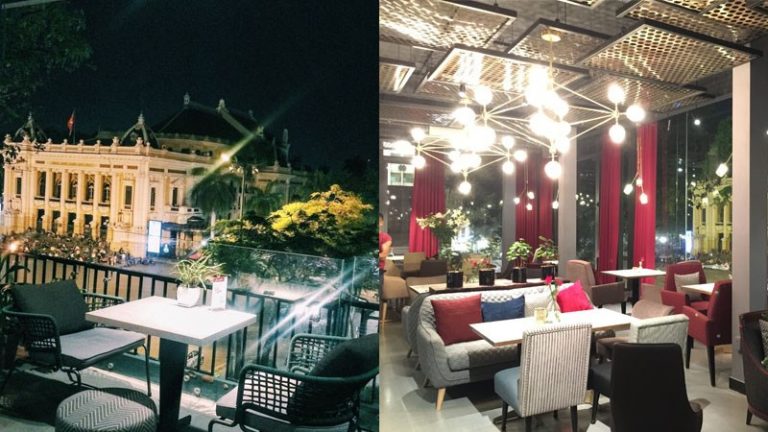Top 10 quán Cafe Rooftop, Rooftop bar Hà Nội cực chill, view cực đẹp ...