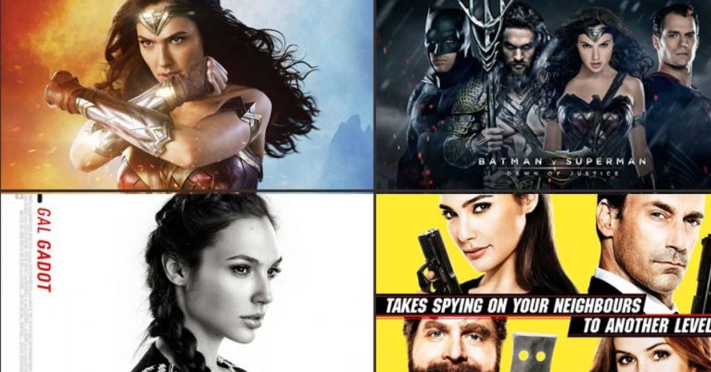 Top 11 phim của Gal Gadot - Wonder Woman hay, ấn tượng nhất