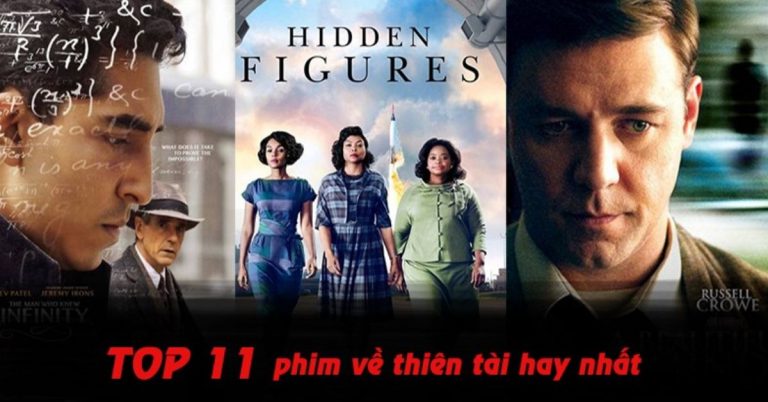 TOP 11 phim về thiên tài hay nhất mọi thời đại